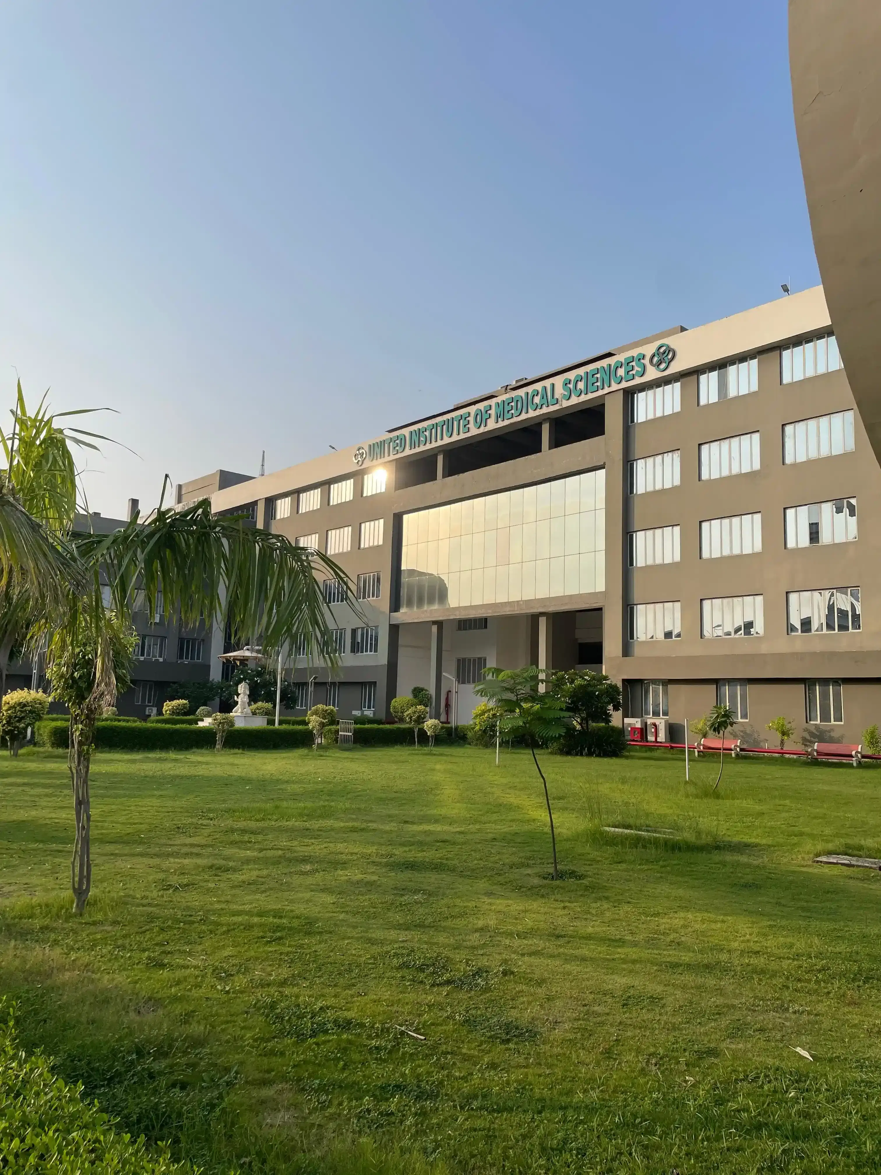 United University Allahabad Academic Building photo 14